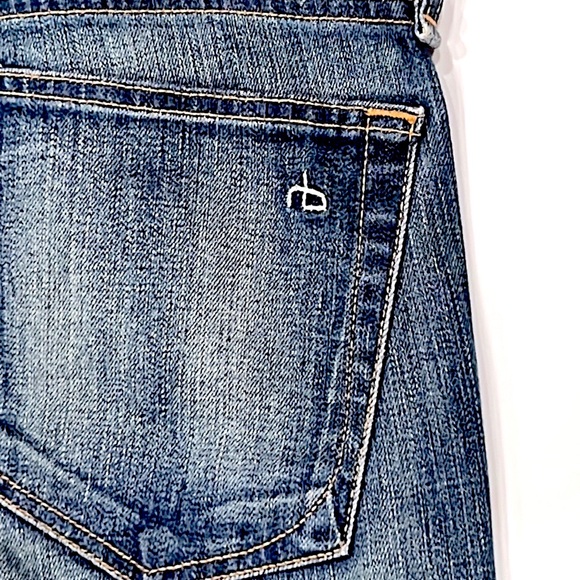 Rag & Bone The Dre Slim Straight Leg Boyfriend Jean - Picture 4 of 9